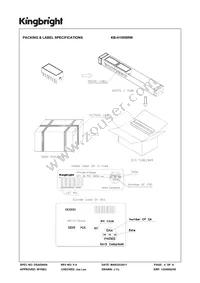 KB-H100SRW Datasheet Page 4