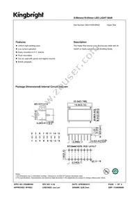 KB-H100SURKW Datasheet Cover