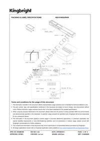 KB-H100SURKW Datasheet Page 4