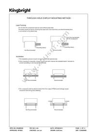 KB-H100SURKW Datasheet Page 5