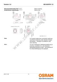 KB HAVPA1.12-UVUY-HMMS-20-R18-ZO-XX Datasheet Page 14