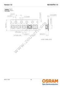 KB HAVPA1.12-UVUY-HMMS-20-R18-ZO-XX Datasheet Page 16