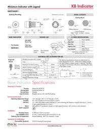 KB02VA001 Datasheet Cover