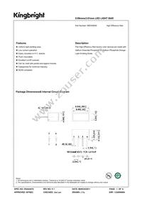 KB2300EW Datasheet Cover