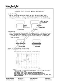 KB2300EW Datasheet Page 5