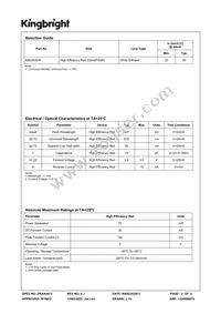 KB2350EW Datasheet Page 2