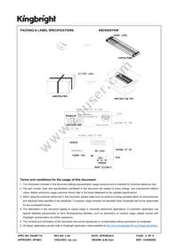 KB2400SYKW Datasheet Page 4