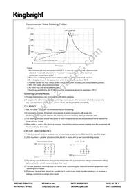 KB2400SYKW Datasheet Page 6