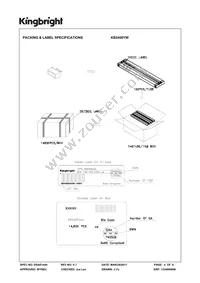 KB2400YW Datasheet Page 4