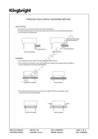 KB2450SYKW Datasheet Page 5