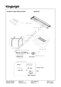 KB2450YW Datasheet Page 4