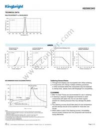 KB2500CGKD Datasheet Page 3