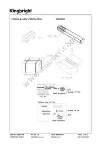 KB2620EW Datasheet Page 4