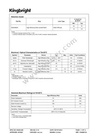 KB2655EW Datasheet Page 2