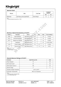 KB2670EW Datasheet Page 2