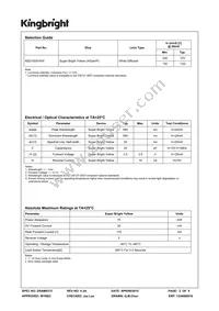 KB2700SYKW Datasheet Page 2