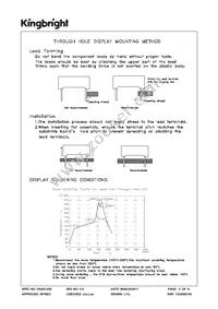 KB2700YW Datasheet Page 5