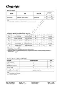 KB2720SYKW Datasheet Page 2