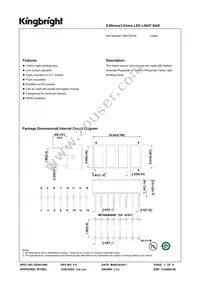 KB2720YW Datasheet Cover