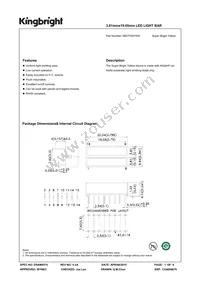 KB2735SYKW Datasheet Cover