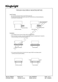 KB2735SYKW Datasheet Page 5