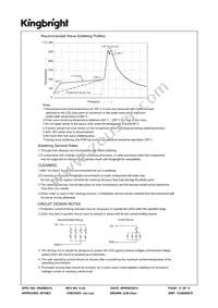 KB2735SYKW Datasheet Page 6