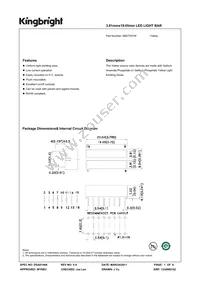 KB2735YW Datasheet Cover