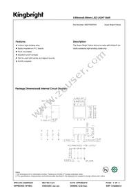 KB2755SYKW Datasheet Cover