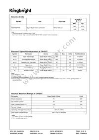 KB2755SYKW Datasheet Page 2