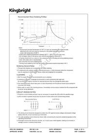 KB2755SYKW Datasheet Page 6