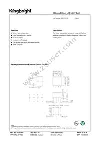 KB2755YW Datasheet Cover