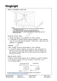 KB2755YW Datasheet Page 6