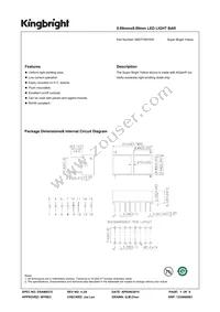 KB2770SYKW Datasheet Cover