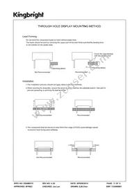 KB2770SYKW Datasheet Page 5