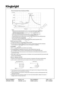 KB2770SYKW Datasheet Page 6