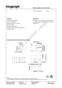 KB2770YW Datasheet Cover