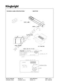 KB2770YW Datasheet Page 4