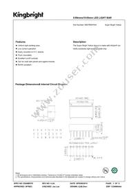 KB2785SYKW Datasheet Cover