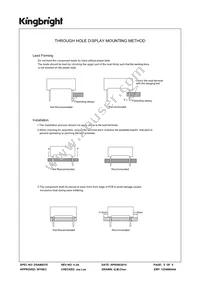 KB2785SYKW Datasheet Page 5