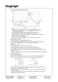 KB2785SYKW Datasheet Page 6