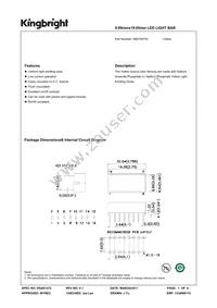 KB2785YW Datasheet Cover