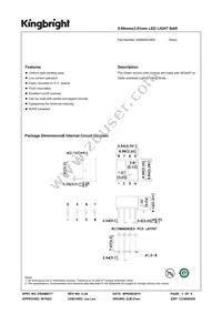 KB2800CGKD Datasheet Cover