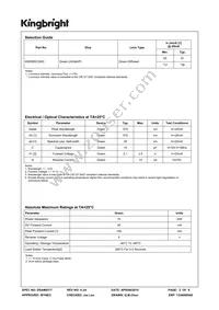 KB2800CGKD Datasheet Page 2