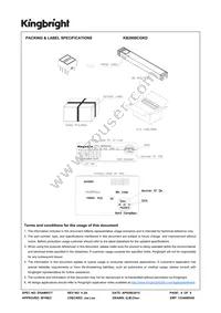 KB2800CGKD Datasheet Page 4