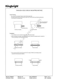 KB2800CGKD Datasheet Page 5