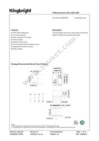 KB2800SGD Datasheet Cover