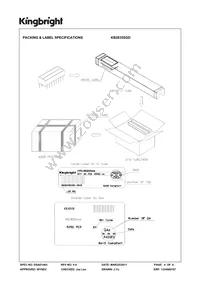 KB2835SGD Datasheet Page 4