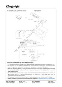 KB2885CGKD Datasheet Page 4