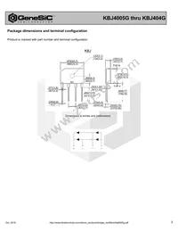 KBJ404G Datasheet Page 3