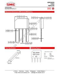 KBP208GTB Datasheet Page 4